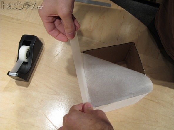 自制奇妙光魔盒:炫彩水立方!