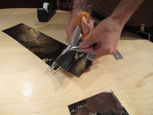 自制奇妙光魔盒:炫彩水立方!