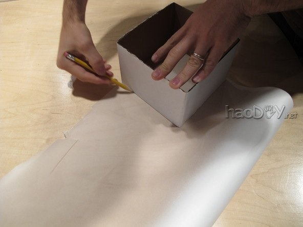 自制奇妙光魔盒:炫彩水立方!