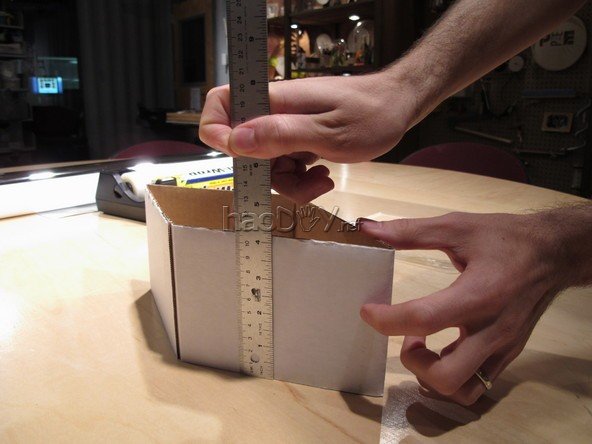 自制奇妙光魔盒:炫彩水立方!