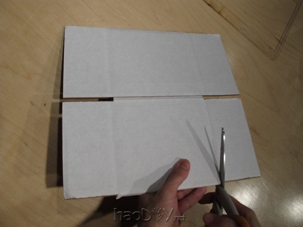 自制奇妙光魔盒:炫彩水立方!