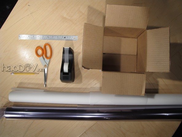 自制奇妙光魔盒:炫彩水立方!