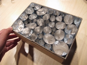 自制奇妙光魔盒:炫彩水立方!