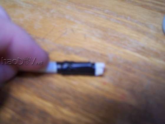 自制回形针弓箭的制作