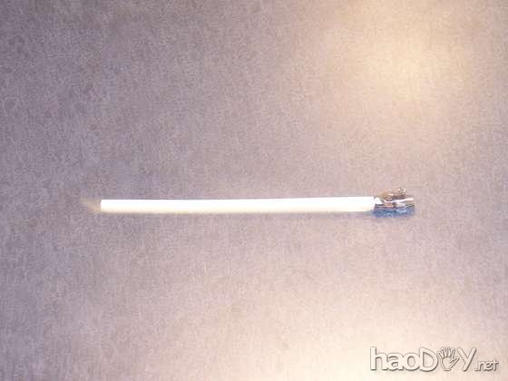 自制回形针弓箭的制作