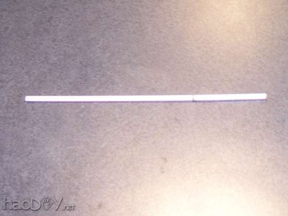 自制回形针弓箭的制作