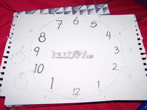 自制制作逆行时钟:颠覆的时间