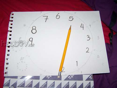 自制制作逆行时钟:颠覆的时间