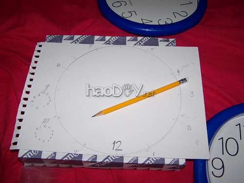 自制制作逆行时钟:颠覆的时间