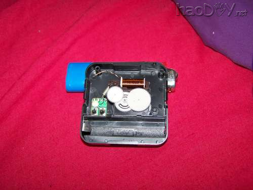 自制制作逆行时钟:颠覆的时间