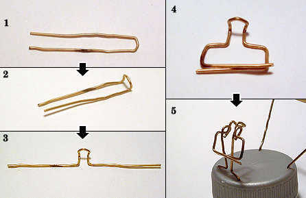 自制制作小玩具:图钉发射器