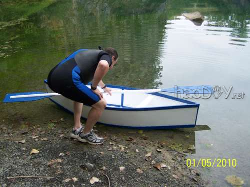 diy教你怎么做小木船