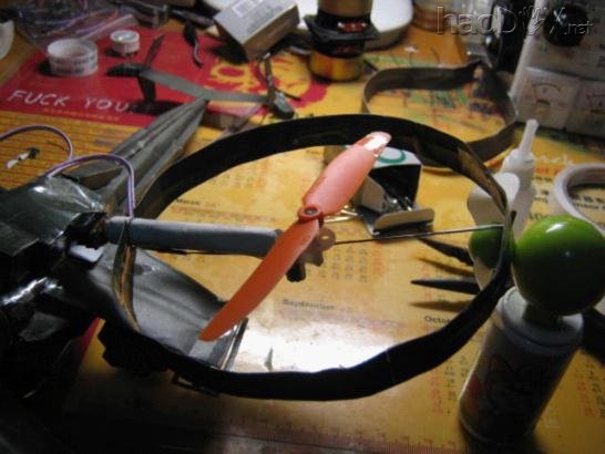 diy阿凡达武装直升机:13岁初中生的DIY