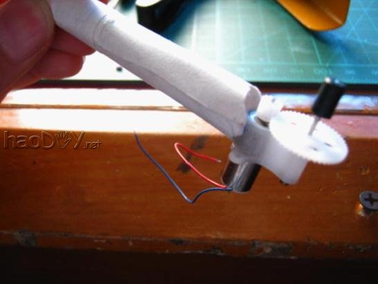 diy阿凡达武装直升机:13岁初中生的DIY