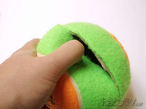 diy恶作剧DIY:自己会动的网球