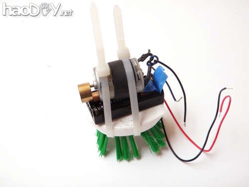 diy恶作剧DIY:自己会动的网球