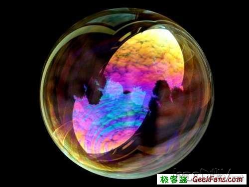 自制用矿泉水瓶吹泡泡