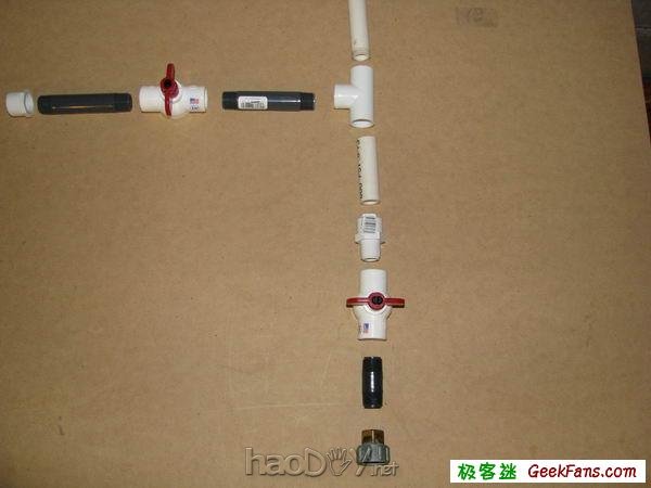 diy自制高压水枪