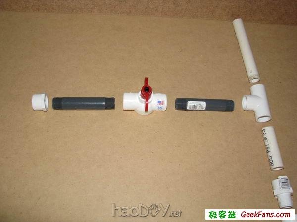 diy自制高压水枪