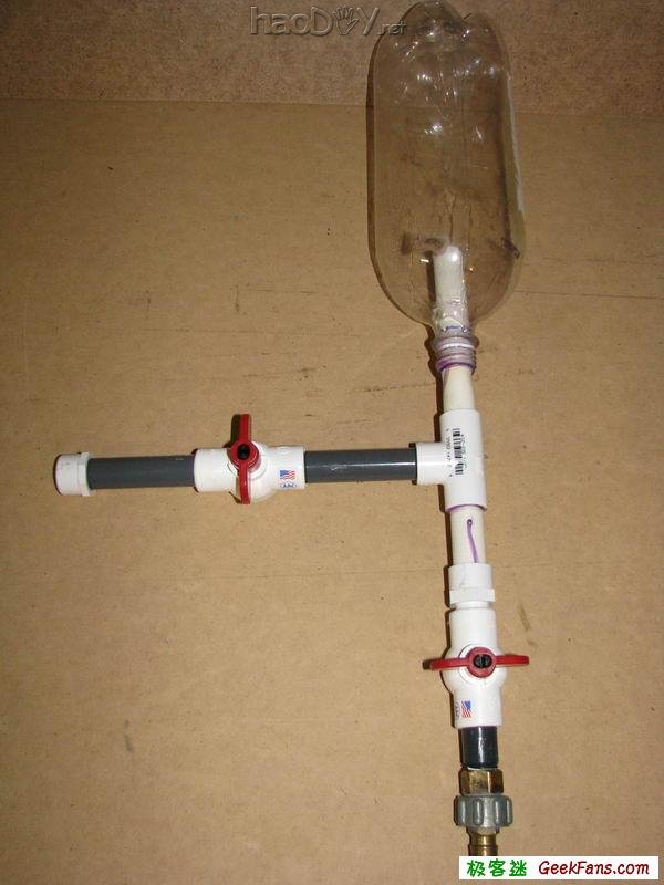 diy自制高压水枪