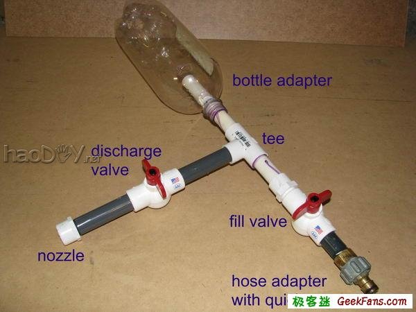 diy自制高压水枪