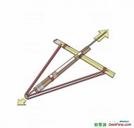自制自己做玩具:铅笔弓箭