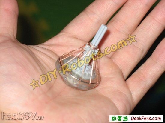 自制手工制作陀螺