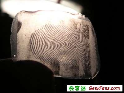 制作007速成班:伪造指纹