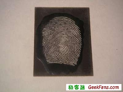 制作007速成班:伪造指纹