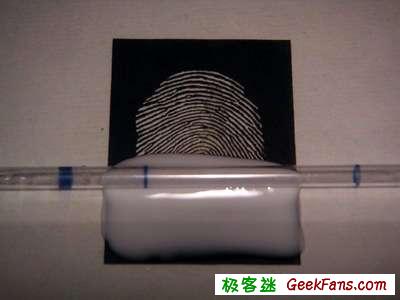 制作007速成班:伪造指纹