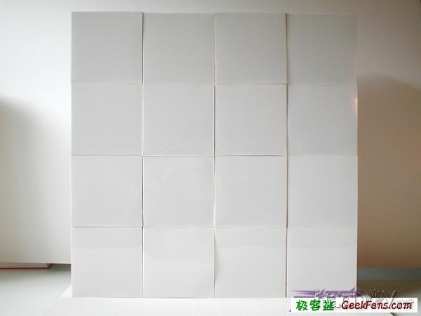 自制浪漫烛光大屏风 随机显示屏DIY