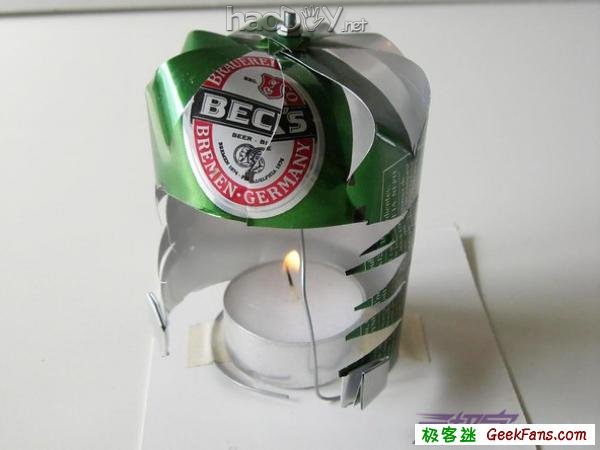 自制浪漫烛光大屏风 随机显示屏DIY