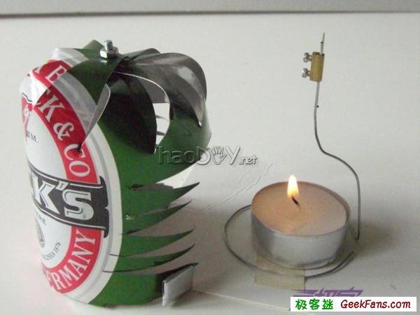 自制浪漫烛光大屏风 随机显示屏DIY