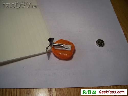 制作小孩玩具制作:迷你泡泡艇