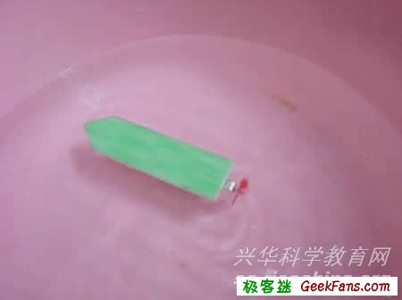 diy手工制作船:皮筋动力螺旋桨小船