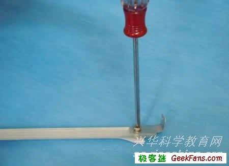 diy手工制作船:皮筋动力螺旋桨小船