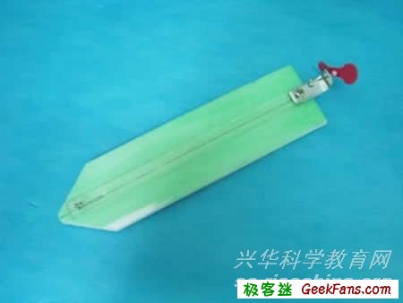 diy手工制作船:皮筋动力螺旋桨小船
