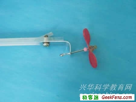 diy手工制作船:皮筋动力螺旋桨小船