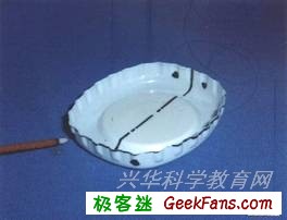 自制趣味儿童玩具:拉绳爬行“七星瓢虫”