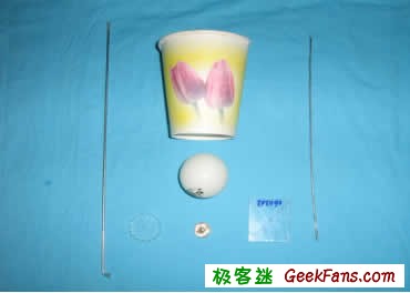 diy简易摇头娃娃制作