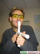 自制手工制作玩具:塑料管做玩具枪