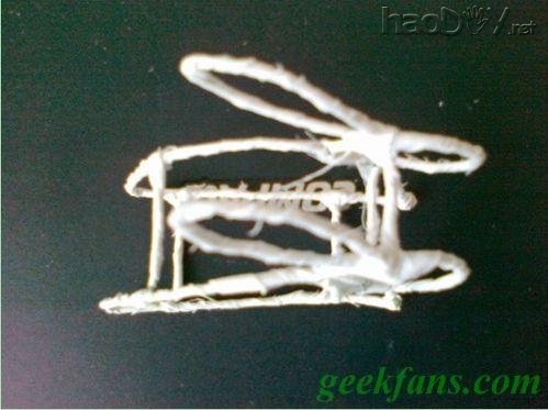 自制中秋灯笼制作:兔子花灯