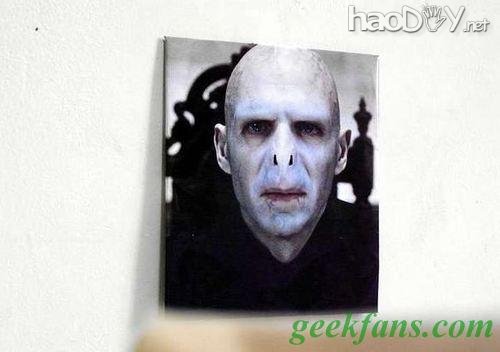 自制DIY黑魔王插座