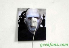 自制DIY黑魔王插座