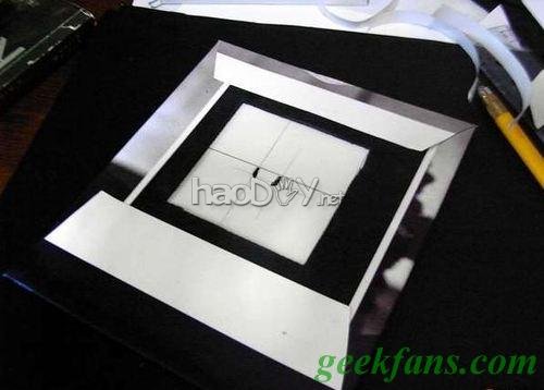 自制DIY黑魔王插座