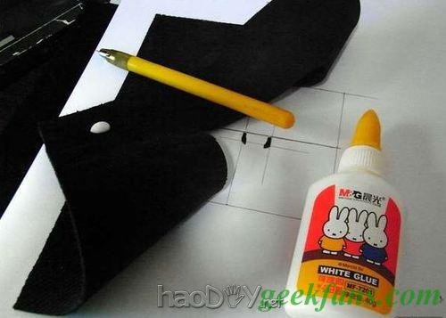 自制DIY黑魔王插座