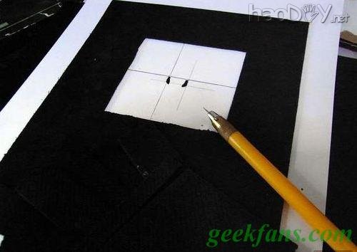 自制DIY黑魔王插座