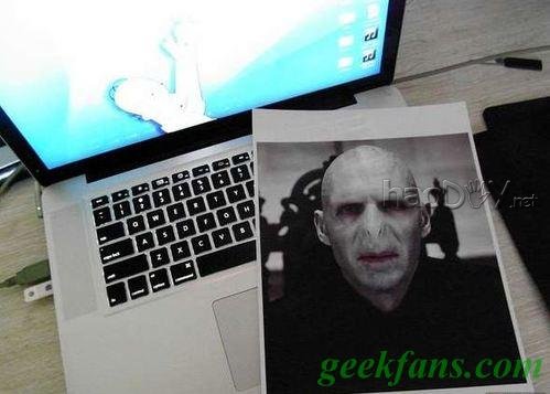 自制DIY黑魔王插座