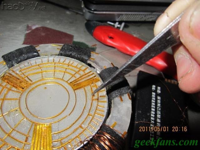 自制第一代方舟反应堆制作过程