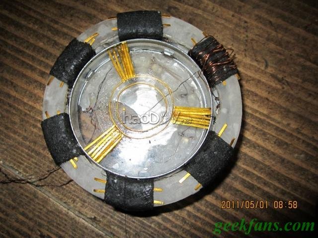 自制第一代方舟反应堆制作过程